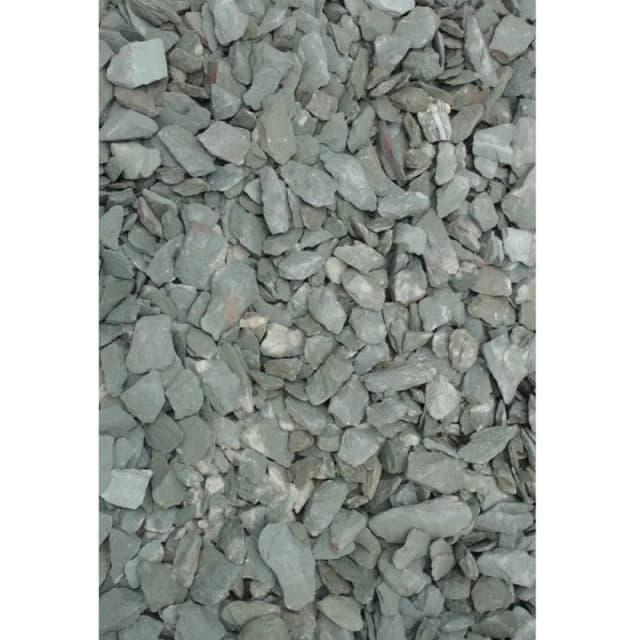 Buttercup Farm Green Slate 40mm - Premium Aggregate Bulk Bag - 850 Kilos in Grey Grey Unisex