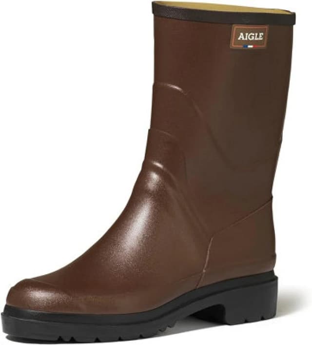Aigle Bison 2 Wellington Boots Marron Eu 44