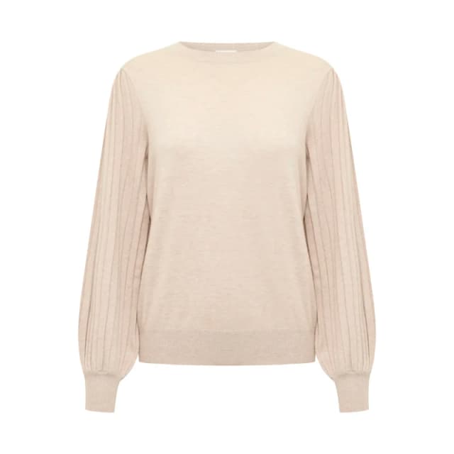 Kaffe Woman sweater KAFFE Lone Beige Female M