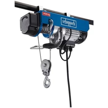 Scheppach - HRS400 780W 400kg Electric Hoist