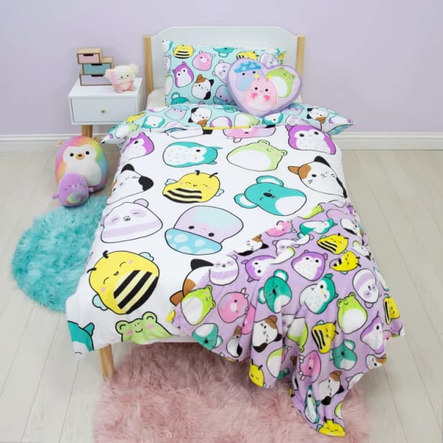 Squishmallows Squishmallows Happy Single Duvet - Multi Multi One Size
