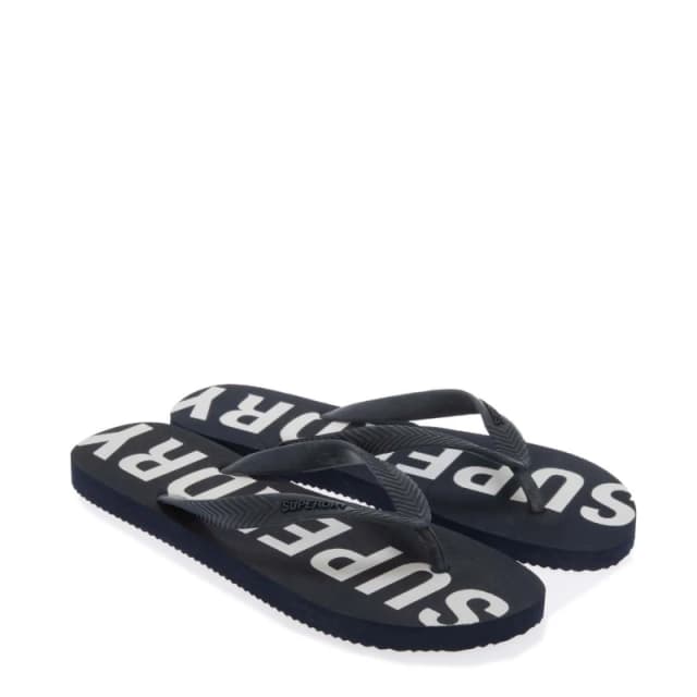 Superdry Code Core Sport Flip Flops Navy-White male S