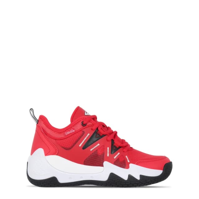 Everlast Kids Basketball Trainers Red/Wht/Blk male 3 (35.5)