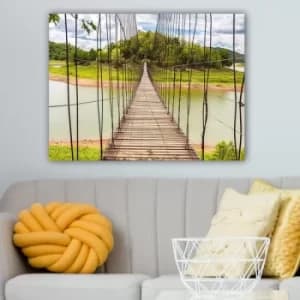 292302884_70100 Multicolor Decorative Canvas Painting