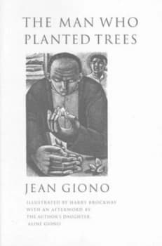 The Man Who Planted Trees by Jean Giono Paperback