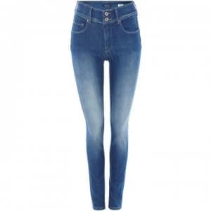 Salsa Secret Push-In skinny jeans - Denim Mid Wash