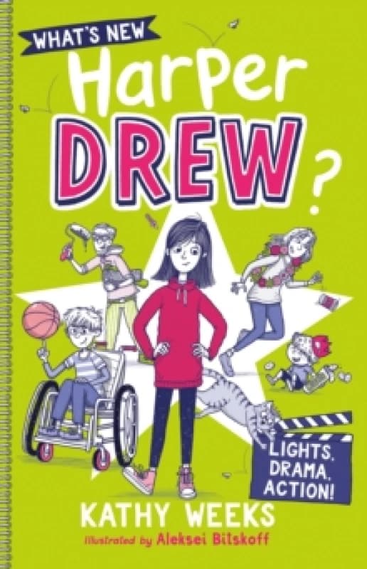 What's New, Harper Drew?: Lights, Drama, Action! : Book 3 Paperback / softback