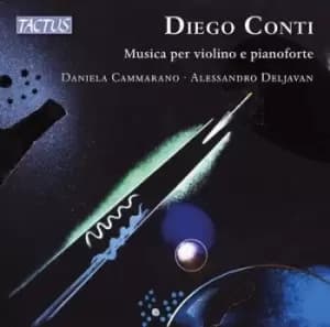 Diego Conti Musica Per Violino E Pianoforte by Diego Conti CD Album