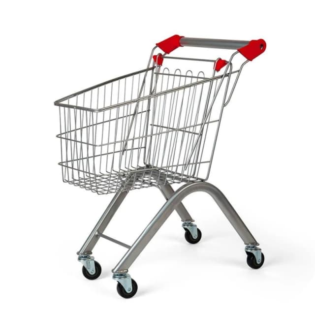 BIGJIGS Toys Shopping Trolley