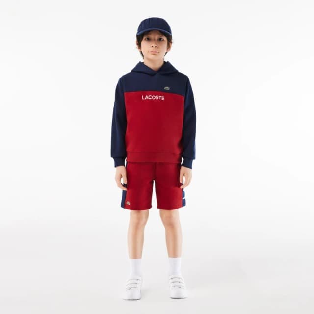 Lacoste Logo Shorts Infants - Red Red One Size