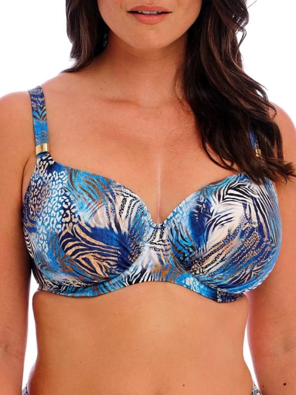Fantasie Fantasie Seraya Sands Bikini Top Denim Female 34E EB40716