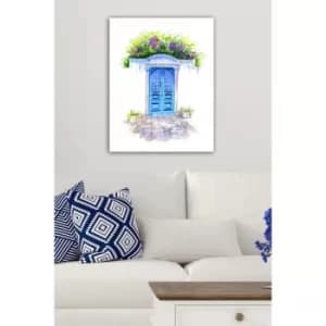 1168605016-5070 Multicolor Decorative Canvas Painting