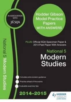 National 5 Modern Studies by Scottish Qualifications Authority Paperback
