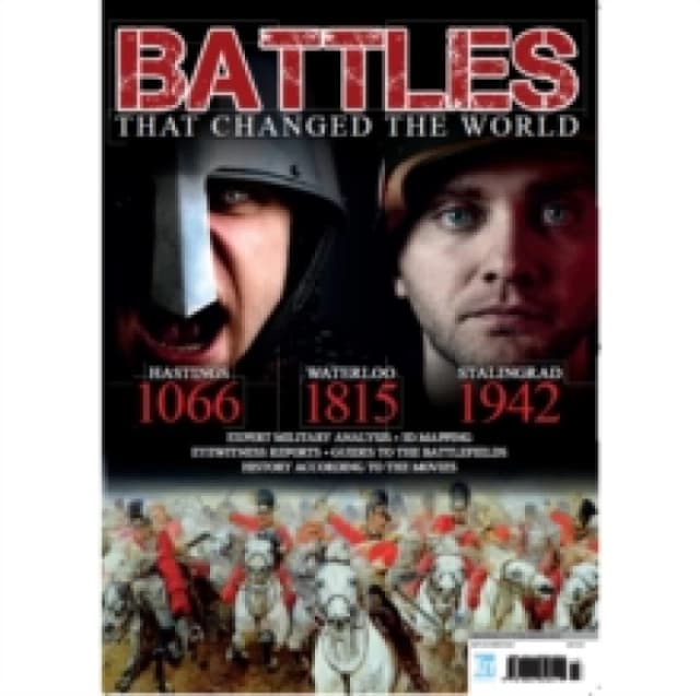 Battles That Changed the World Paperback / softback