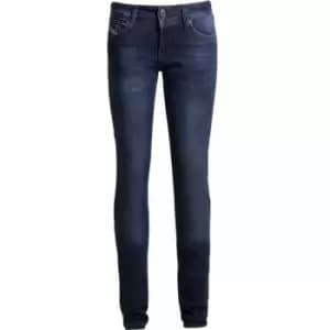 John Doe Betty High Dark Blue Used XTM W28/L34