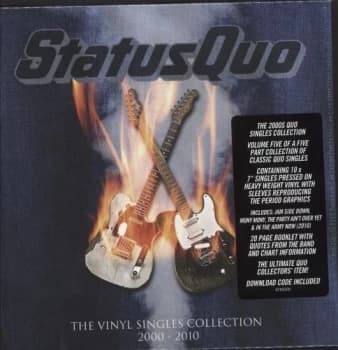 Status Quo The Vinyl Singles Collection 2000-2010 - Sealed Box 2019 UK 7" box set 6785300