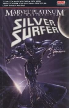 The Definitive Silver Surfer by Stan Lee and Marv Wolfman and Jack Kirby Paperback