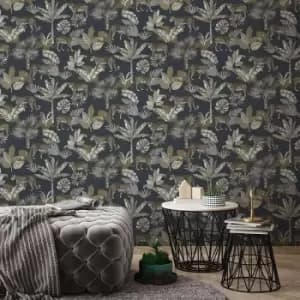 Life Jungle Fever Leopard Wallpaper JF2102 - Grandeco