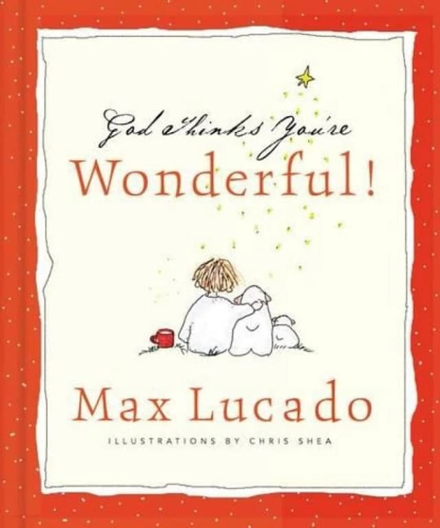 God Thinks Youre Wonderful by Max Lucado Hardback
