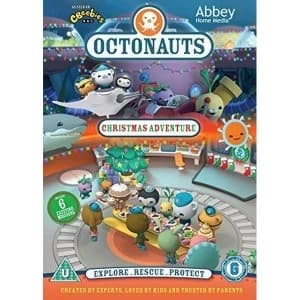 Octonauts Christmas Adventures DVD