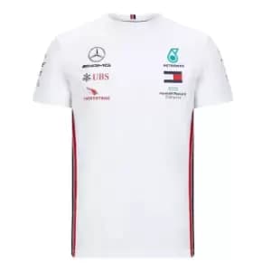 2021 Mercedes Driver Tee (White)