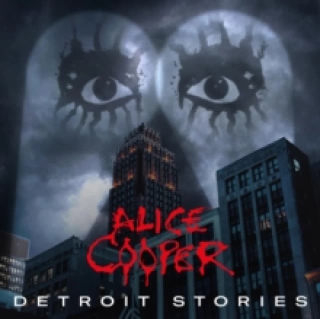 Alice Cooper Detroit Stories Limited Edition 1CD + 1DVD Silver