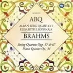 Brahms: String Quartets, Opp. 51 & 67; Piano Quintet, Op. 34 (Music CD)