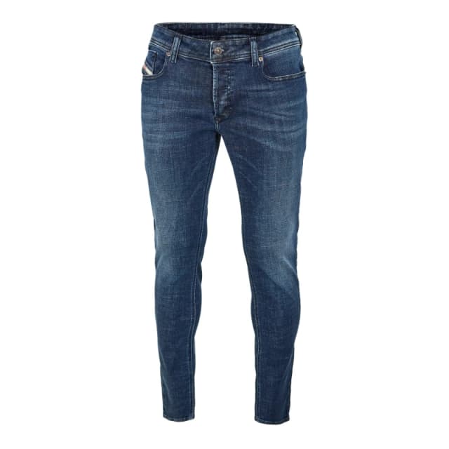 Diesel Mens Straight Leg Jeans Blue Denim male 30W R