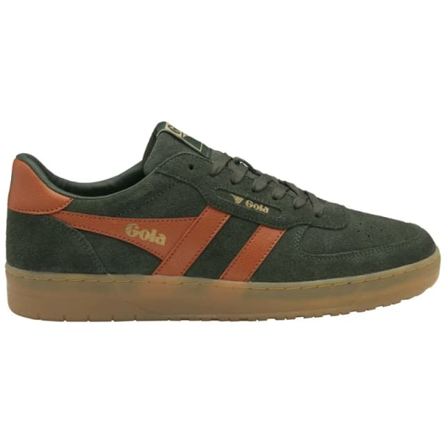 Gola Trainers Gola Hawk Suede '86 Vert Male 40