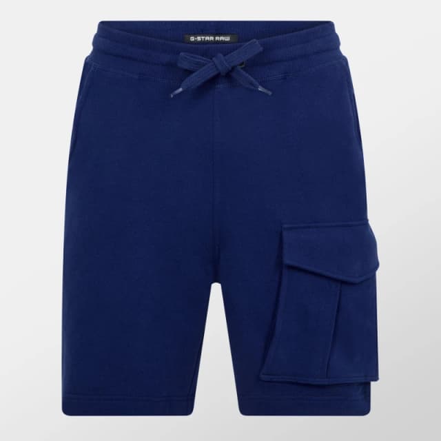 G Star One Pocket Sweat Shorts Imperial Blue male Small