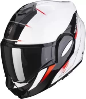 Scorpion EXO-Tech Primus Helmet, black-white Size M black-white, Size M