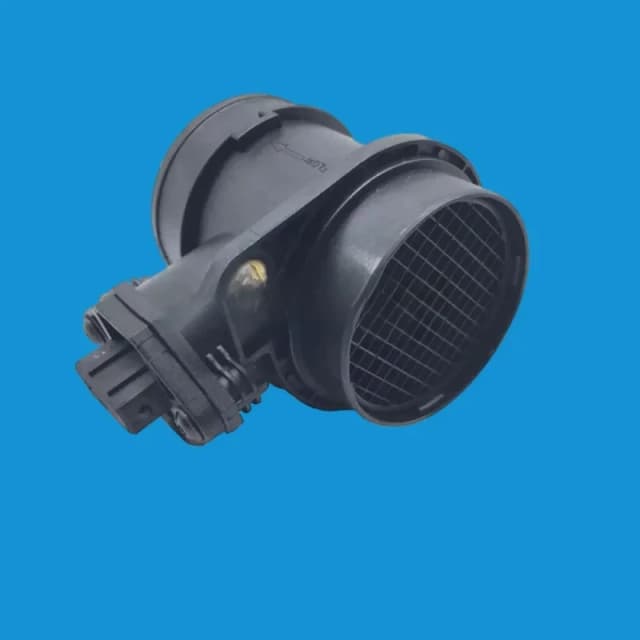 0281002144 Mass Air Flow Meter Maf Sensor for Fiat Brava Marea 1.9td 2.4td Opel Vauxhall Frontera OE # 91153783, 46411675