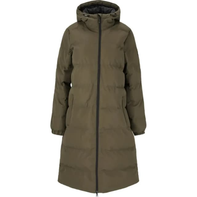 Womens parka Whistler Abella Vert Female 38