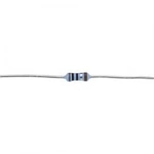 Metal film resistor 12.7 Axial lead 0207 0.6 W 1 Thomsen