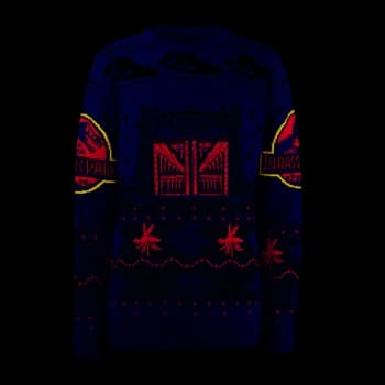Jurassic Park - Gates Unisex Christmas Jumper Large