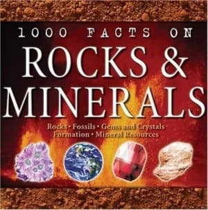 1000 Facts on Rocks and Minerals by Chris Pellant and Helen Pellant Book