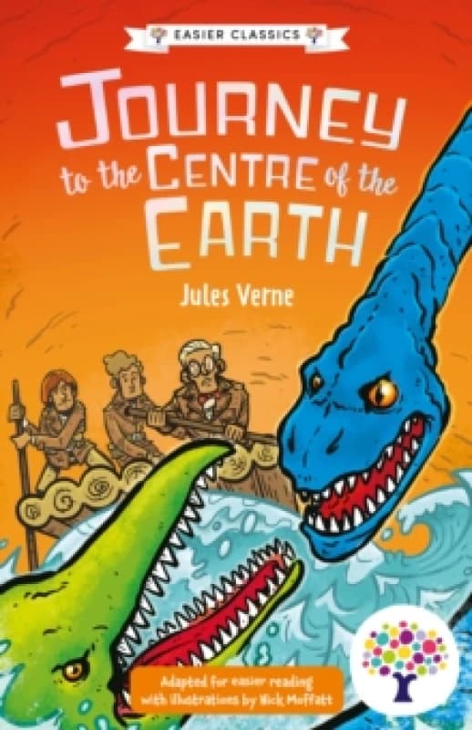 Journey to the Centre of the Earth: Accessible Easier Edition Paperback / softback