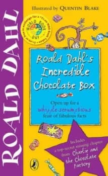 Roald Dahls Incredible Chocolate Box by Roald Dahl Paperback