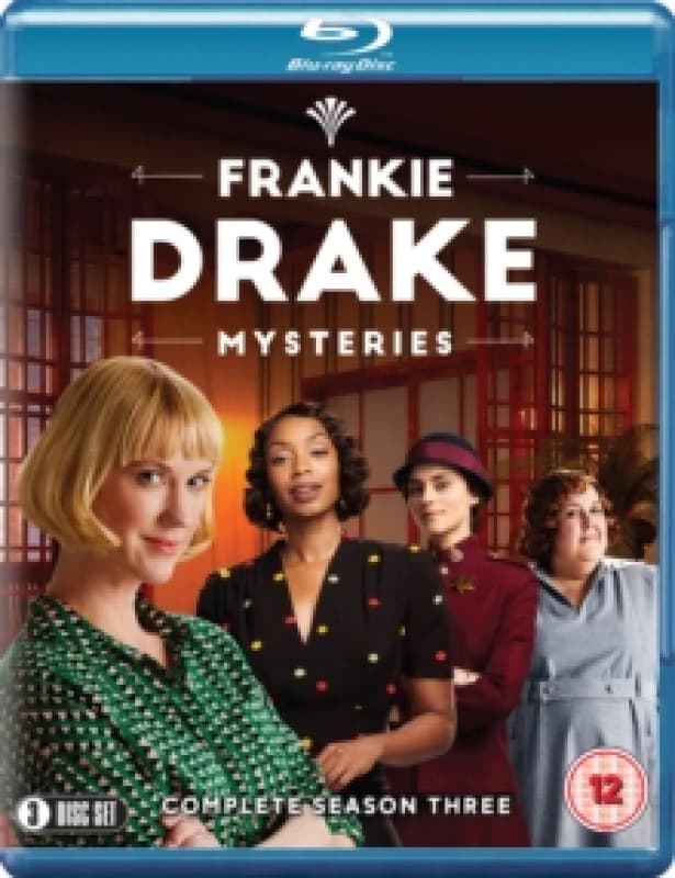 Frankie Drake Mysteries: Complete Season Three Bluray 5060352308433