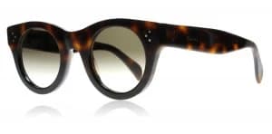 Celine 41425/S Sunglasses Black Havana AEA 44mm