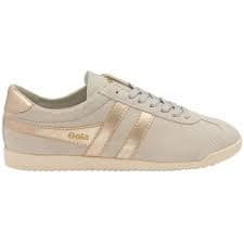 Gola Classics Off White 'Bullet Pearl' ladies lace up trainers - 3