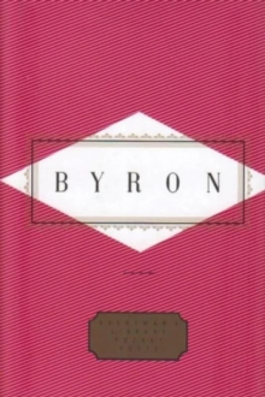 Poems by Lord George Gordon Byron Hardback
