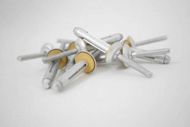 Jrp Riveting Products 7.8 X 28.2mm Aluminium Rivets - Jrpadlls7828W - Box Of 100