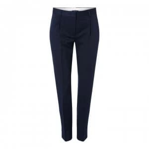 Gant Poplin Trousers - 410 MARINE