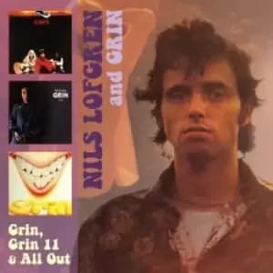 Grin/Grin II/All Out by Nils Lofgren and Grin CD Album