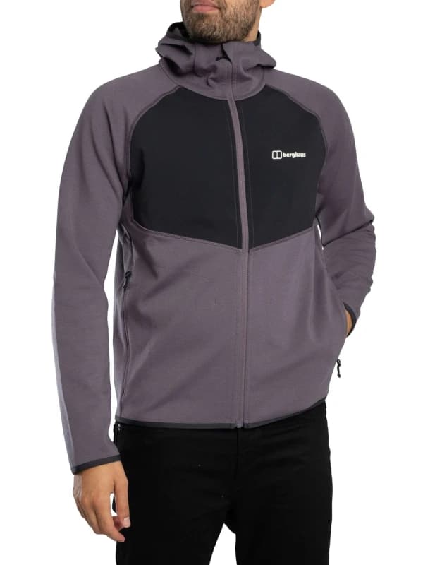 Berghaus Trawden Hybrid Jacket Purple/Black S