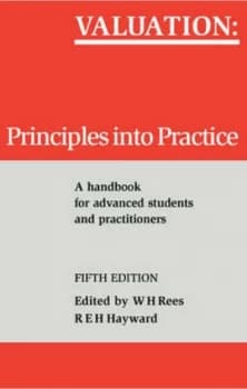 Valuation by W H Rees Paperback