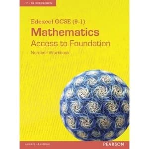 Edexcel GCSE (9-1) Mathematics - Access to Foundation Workbook: Number (Pack of 8) with FREE online edition 2015 Multiple...