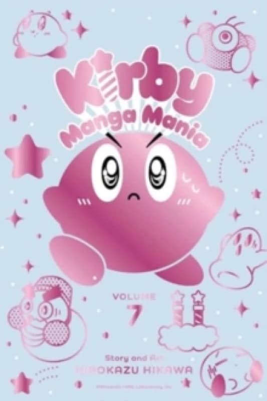 Kirby Manga Mania, Vol. 7 Paperback / softback