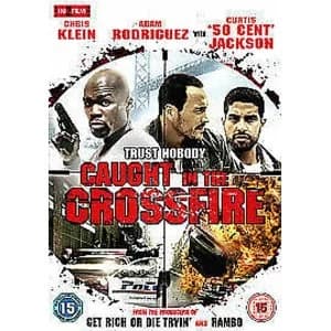 Caught In The Crossfire DVD
